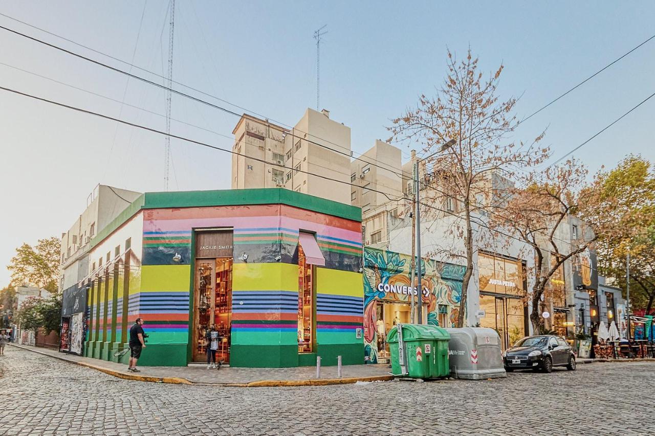 Palermo Soho Corazon Daire Buenos Aires Dış mekan fotoğraf